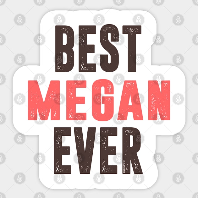 Megan Sticker by C_ceconello